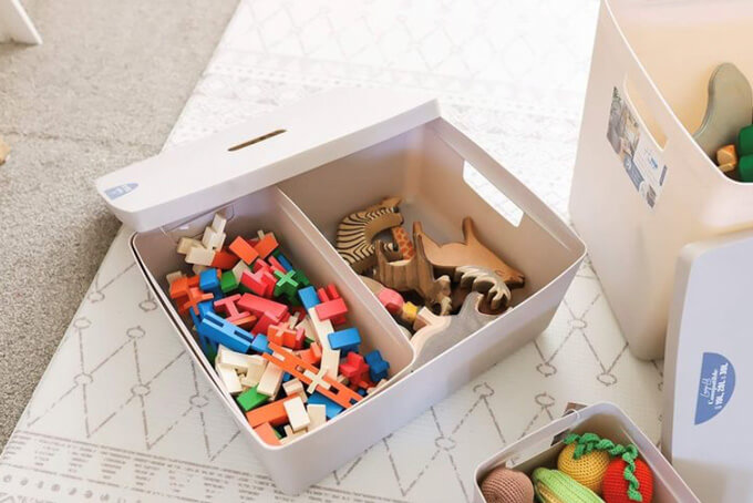 Inabox home storage solution - kids toy organising