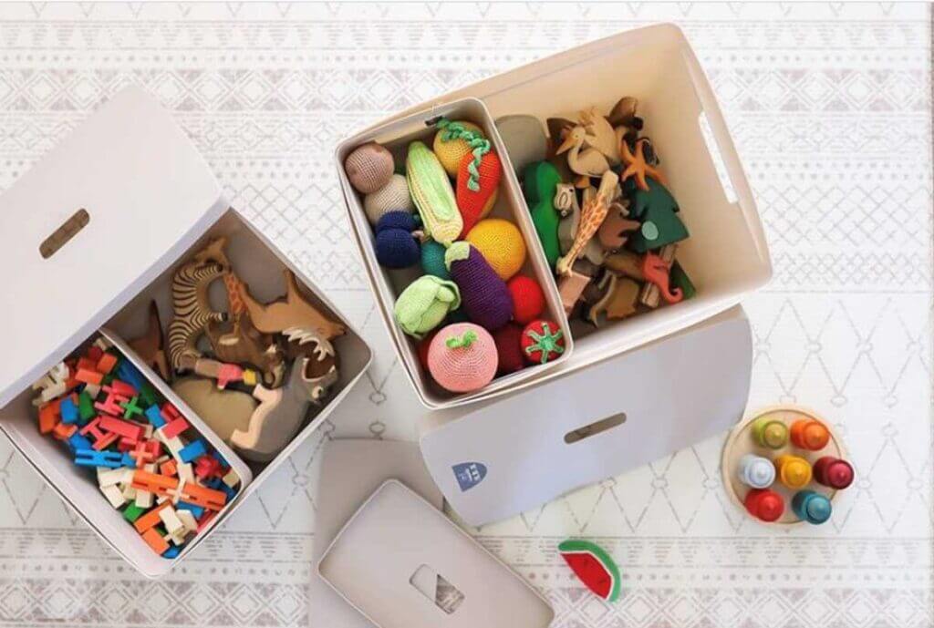 Toy Rotation - inabox
