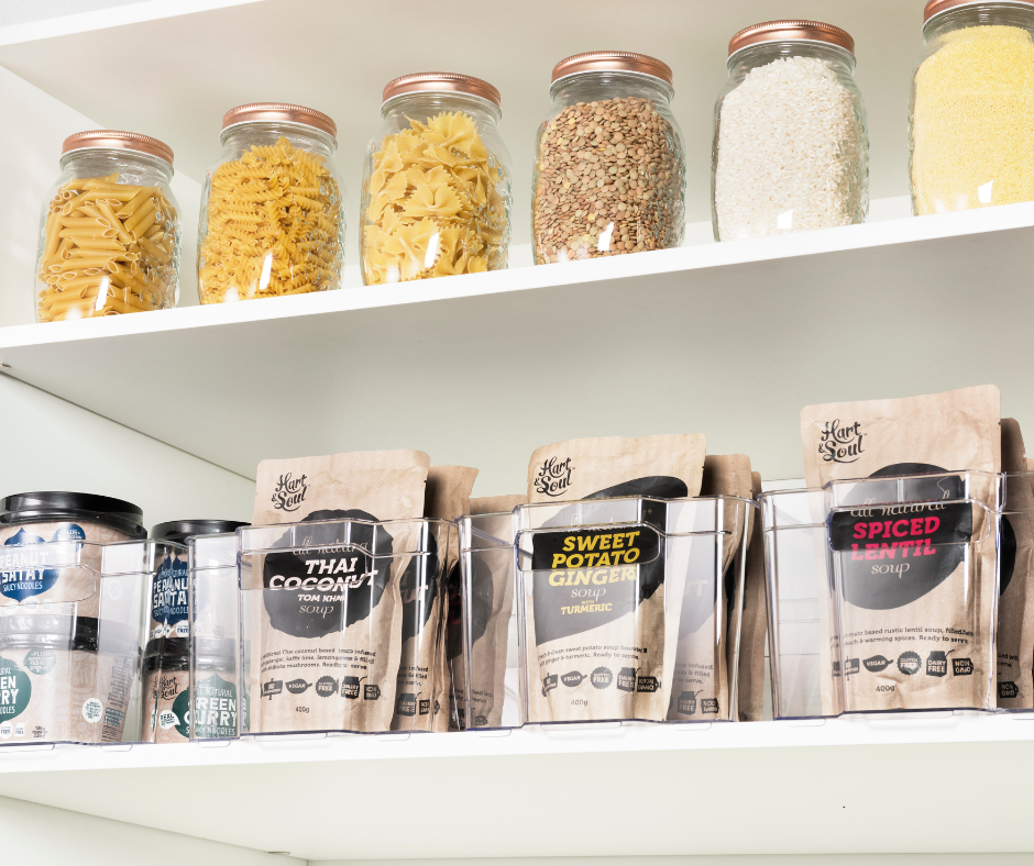 pantry makeover - inabox solutions